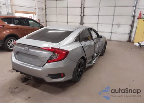 2019 Honda Civic Sport from USA, damaged, VIN 19XFC2F89KE034331